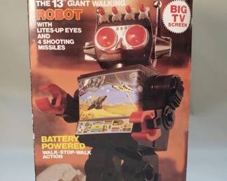 021  Lot 65  KAMCO Saturn the 13 Giant Walking Robot in