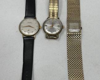 Lot 94  Group of three wristwatches