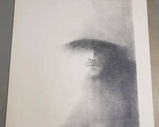 Lot 81  Signed Thom OConnor Mystic lithograph