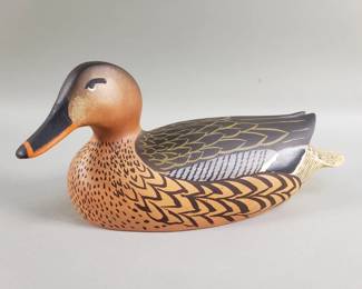 Lot 318  Royal Doulton porcelain mallard duck figurine