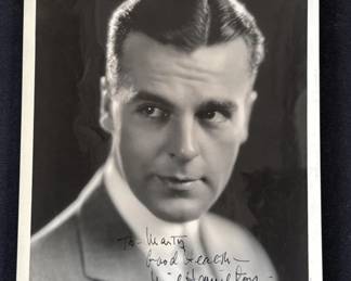 147  Lot 214h  Neil Hamilton signed photo