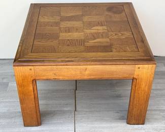 Lot 341h  Vintage Lane wood end table