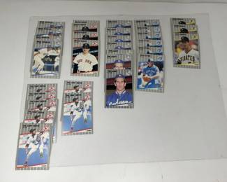Lot 29  1989 vintage Fleer 31Baseball Card Lot Mike