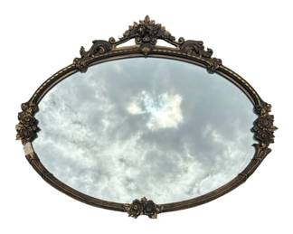 Lot 373h  Vintage wall mirror