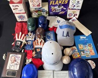 Lot 381h  Lot of sport items