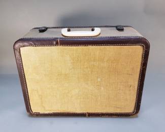 Lot 483  Vintage Singer 301 sewing machine in original case