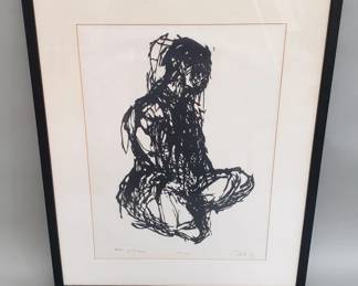 120  Lot 479  Signed Arthur C. Danto Posture of C