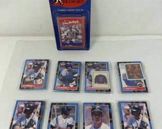 Lot 37  1987 Donruss Baseball Card Lot w 1999 Sports