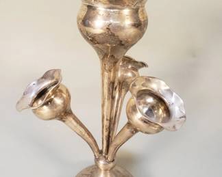 025  Lot 328  Antique weighted sterling silver hallmarked
