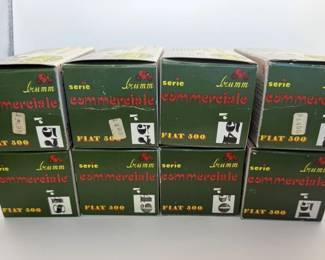 Lot 384h  Group of 8 vintage Brumm Italian diecast cars