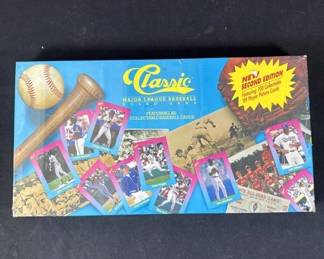 Lot 415h  1989 Factory sealed Classic MLB Board Game