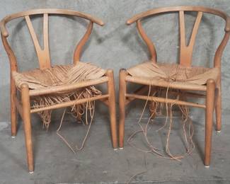 009  Lot 141  Pair of Carl Hansen and Sn MbelFabrik AS Odense