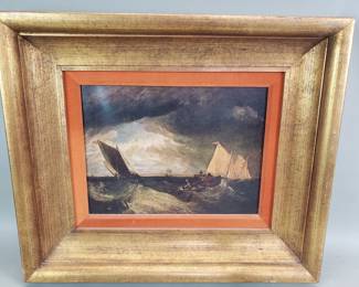 Lot 111  Photolithograph of J.M.W. Turners Junction