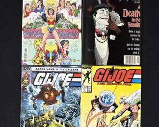 Lot 418h  Lot of 4 comic books