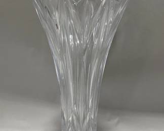 Lot 190  Lenox crystal vase