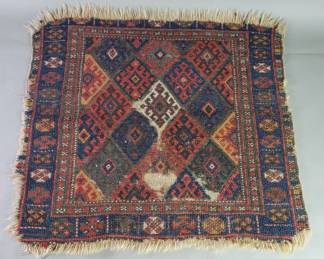 Lot 291  Jaff Kurdish style hand made prayer rug