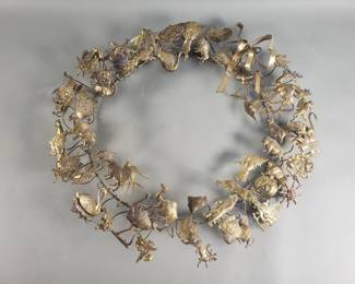 Lot 417  Vintage Petites Choses Dresden style all season