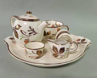 Lot 388  Grays pottery Bachelors breakfast tea set