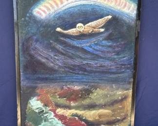200  Lot 324h  Helga Schweininger signed oil painting