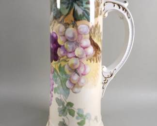 Lot 14  Antique France Limoges porcelain hand painted