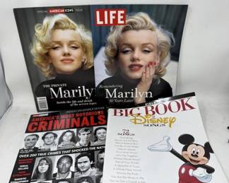 Lot 437  Group of four magazines