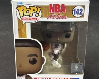 Lot 207h  Isiah Thomas NBA AllStar Funko Pop