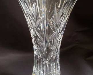Lot 134  Waterford crystal vase