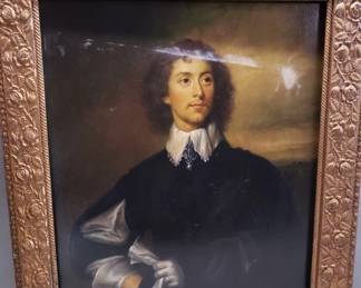 Lot 255  Oil on canvas after Sir Anthony van Dycks
