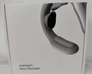Lot 27  Intelligent neck electrode massager with heating