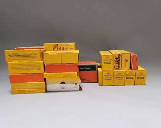 Lot 350  Group of vintage photo slides