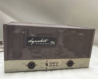Lot 198  Vintage Dynakit STEREO 70 with CAT5 stereo