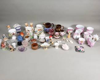 Lot 435  Group of miscellaneous ceramics