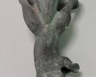 Lot 434  Vintage bronze Squirrel door knocker