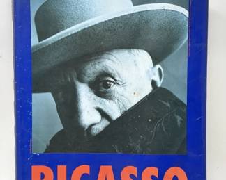 Lot 154  Picasso art monograph