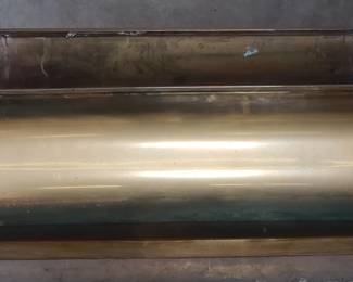Lot 152  Chapman brass planter