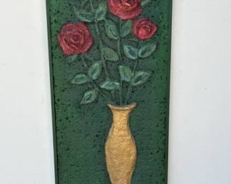 Lot 534h  Helga Schweininger signed painting