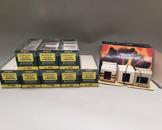 Lot 348  Group of vintage photo slides