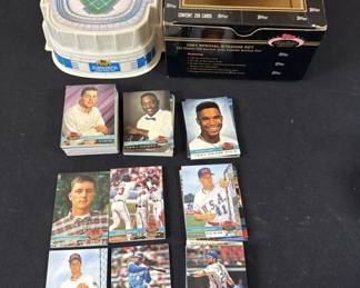 Lot 422h  1991 Topps Stadium Club Special Stadium Set