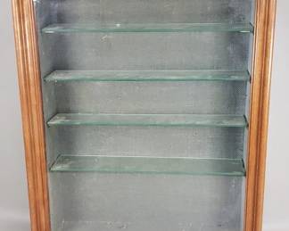 Lot 156  Vintage shadow box display case