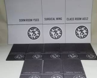 Lot 359  Set decor from Netflix production The Uglies
