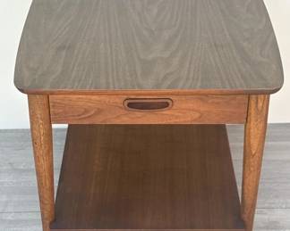 030  Lot 406h  Midcentury Modern Lane end table