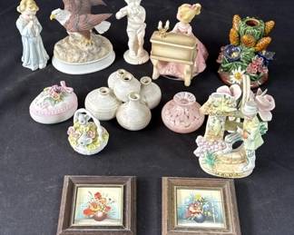 Lot 364h  Lot of vintage ceramic items