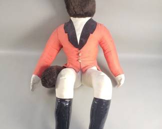 Lot 433  Vintage Casa Roma stuffed fox huntsman