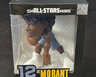 Lot 205h  Ja Morant smALLSTARS minis figurine