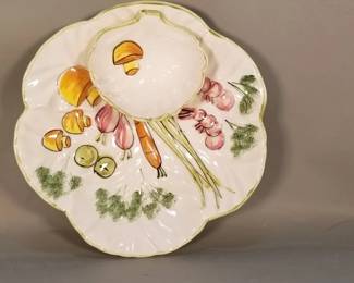 Lot 54  Vintage Los Angeles Pottery Co. hand decorated