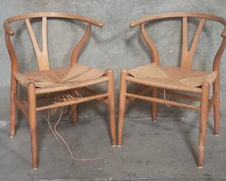 008  Lot 53  Pair of Carl Hansen and Sn MbelFabrik AS Odense