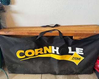 Cornhole travel