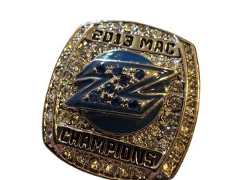 2013 MAC Champions ring