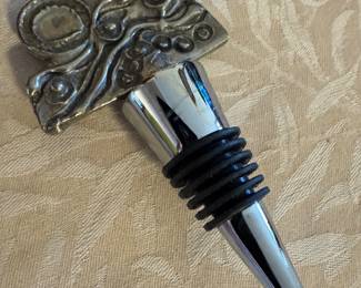 Don Drumm wine stopper 