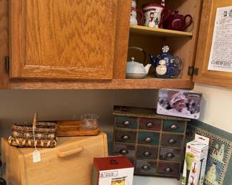 Tea section